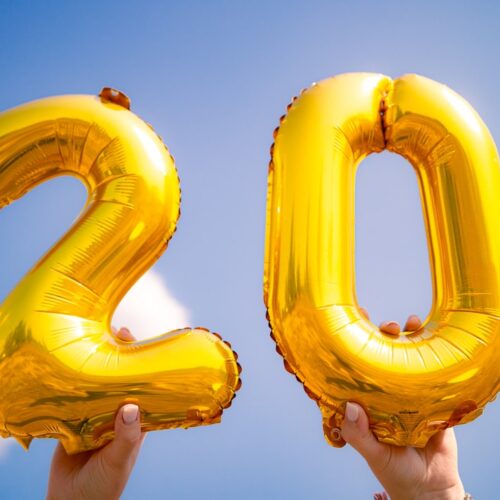 Photo Cake, balloons