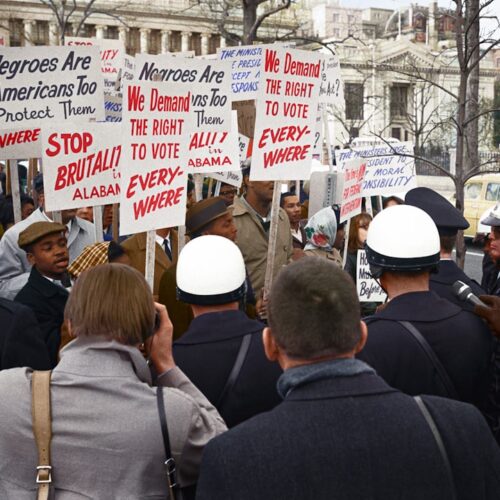 Photo Image: Flag Nouns: Patriotism, Protest